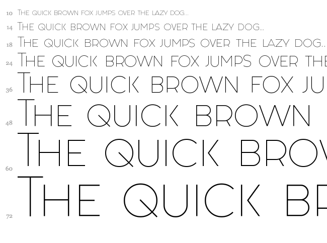 Fashion Fetish font waterfall